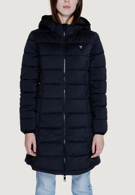 Giubbotti e Cappotti Donna NEW ALETA LONG PUFFER Nero