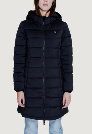 doudoune duvet NEW ALETA LONG PUFFER FEMME NOIR