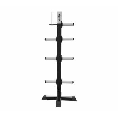 tiguar Gewichtsscheibenständer – 66×66×166 cm. für Scheiben & Stangen