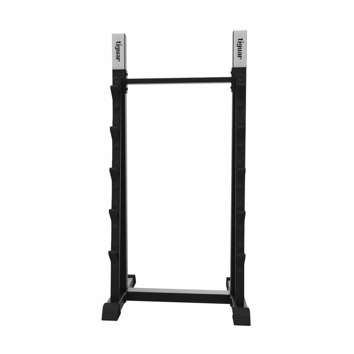 tiguar Barbell Rack – 87×66×166 cm, für 5 Langhanteln, stabil & platzsparend 2/3