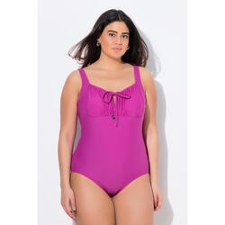 Femme Maillot de bain à fronces. Avec armatures et sans bonnets