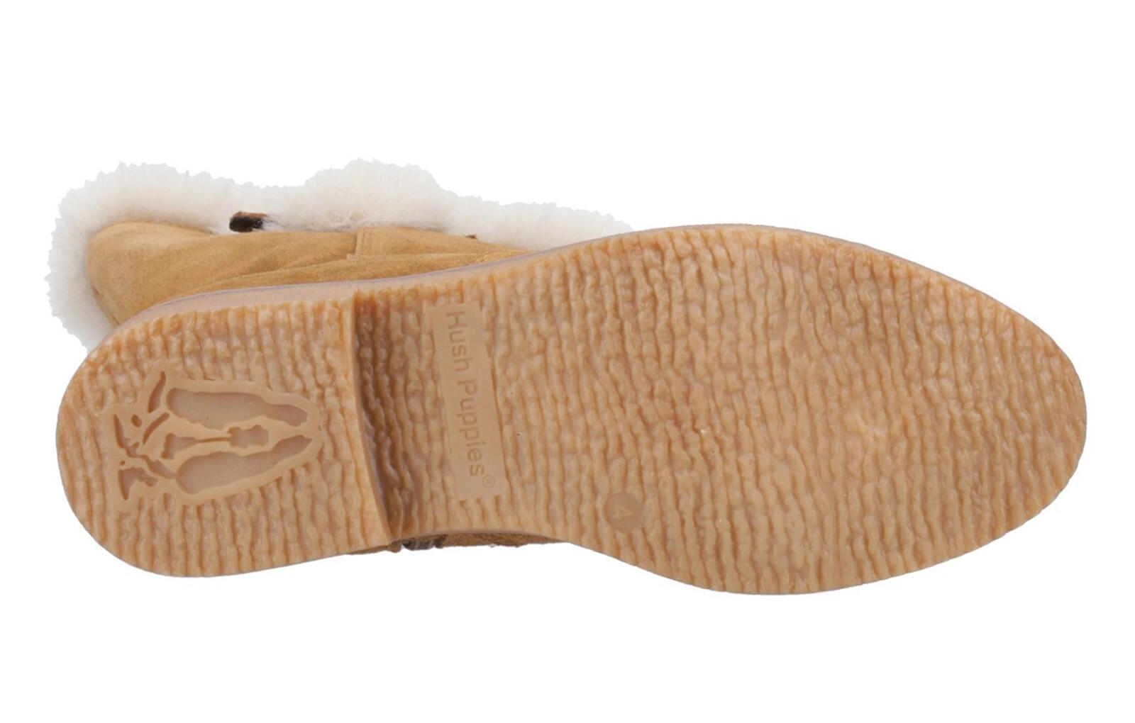 Hush Puppies Millie Memory Foam Womens Boots 4/5