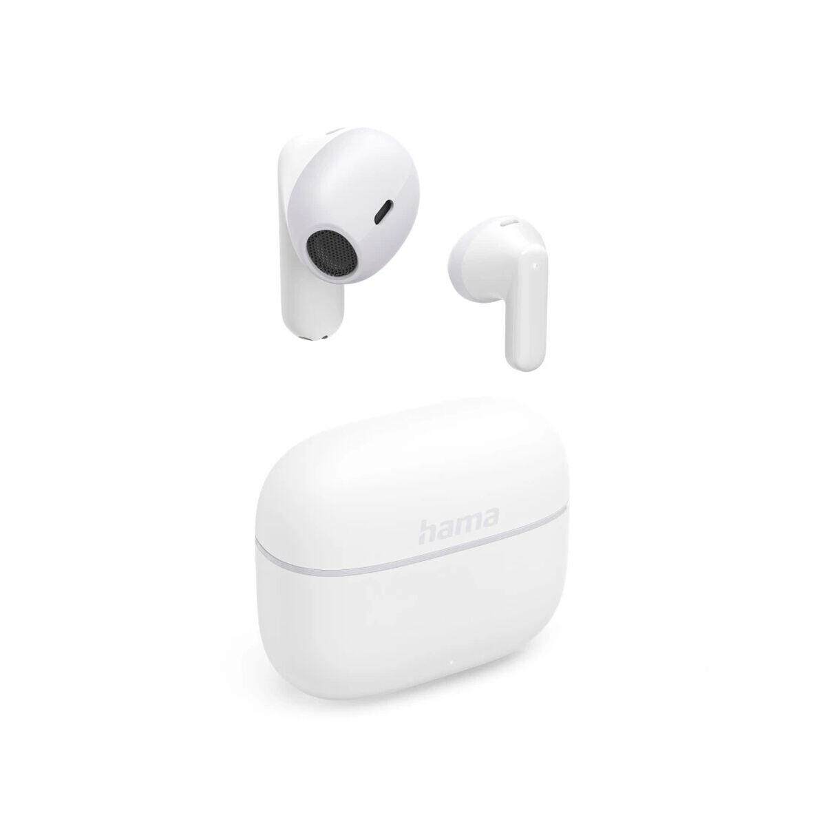 HAMA Auriculares Sem Fios com Estojo de Carregamento Hama 00221753 Branco