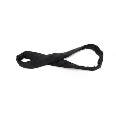 tiguar Aerial PES Sling – 50 cm, bis 2000 kg, für Yoga & Akrobatik, schwarz