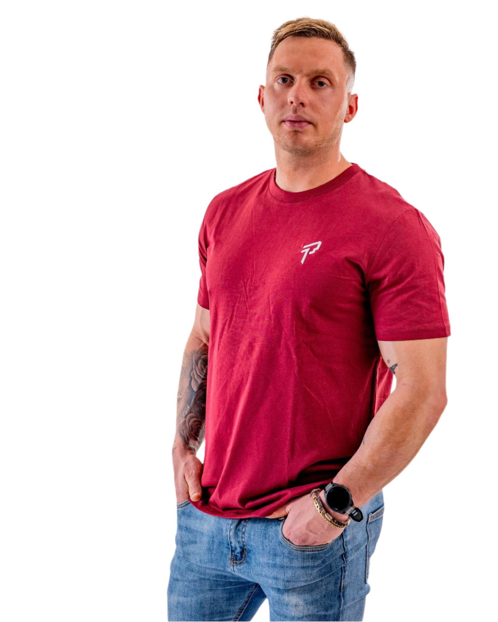 Everyday Shirt - Burgundy 2/4