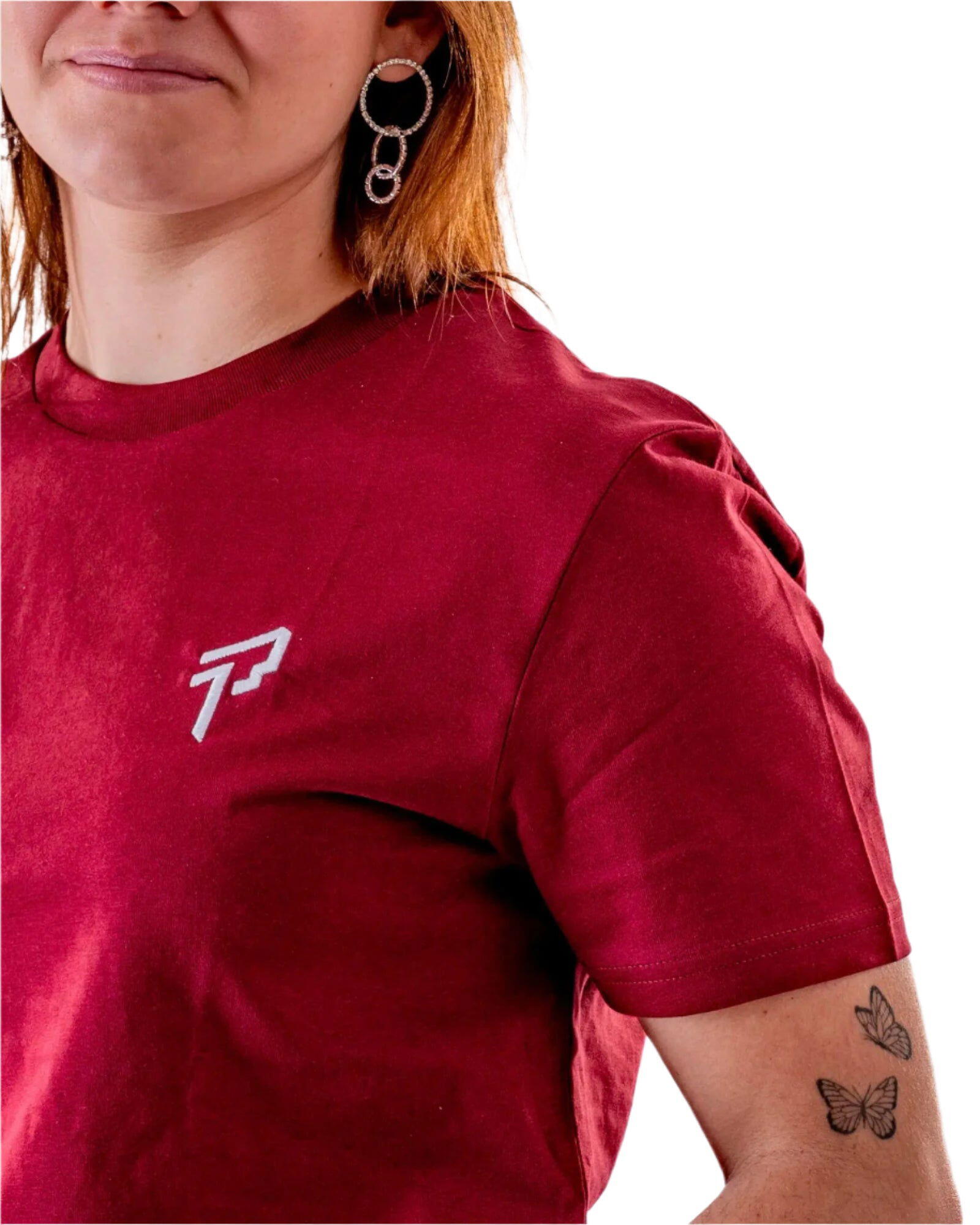 Everyday Shirt - Burgundy 4/4