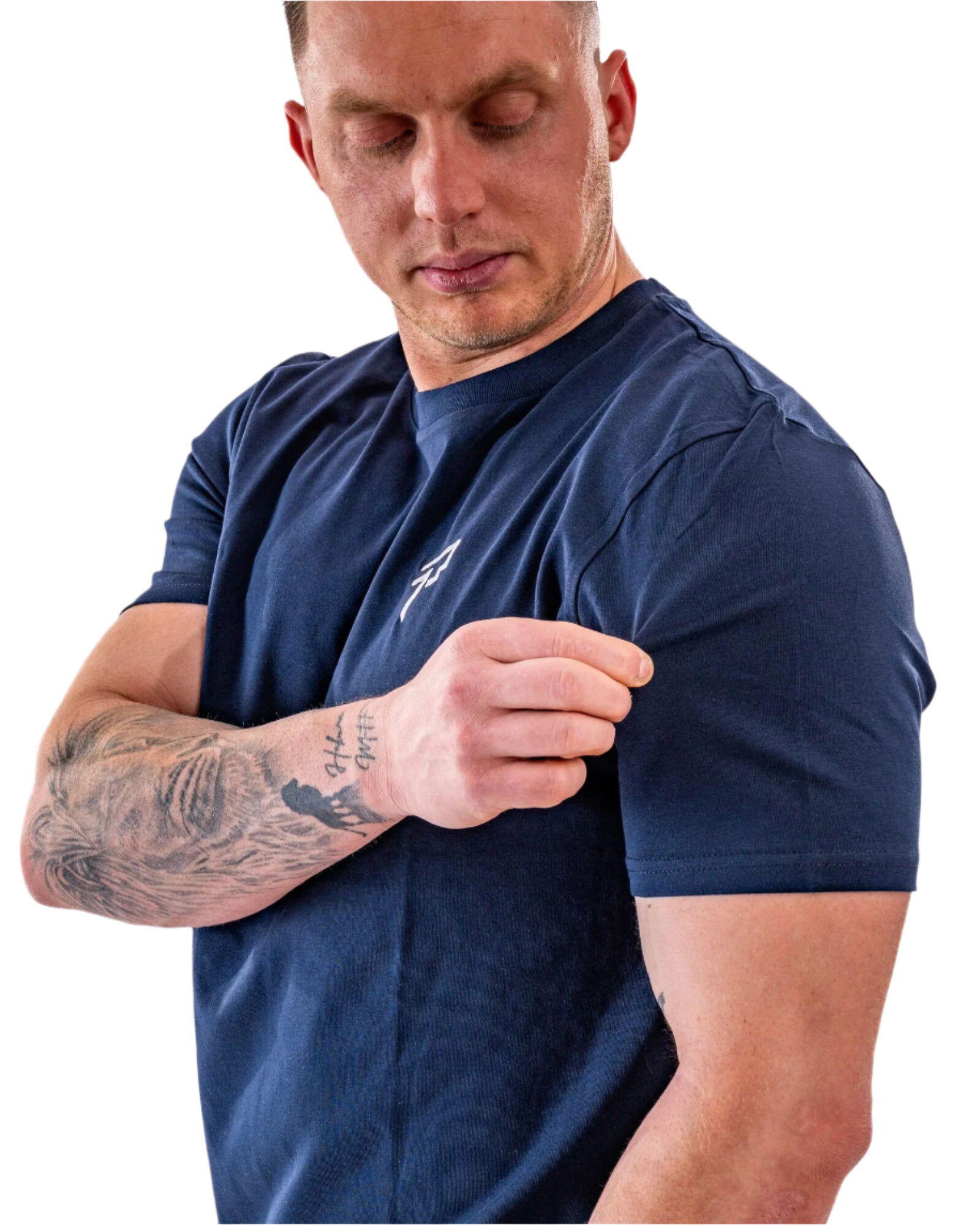 Everyday Shirt - Navy 2/4