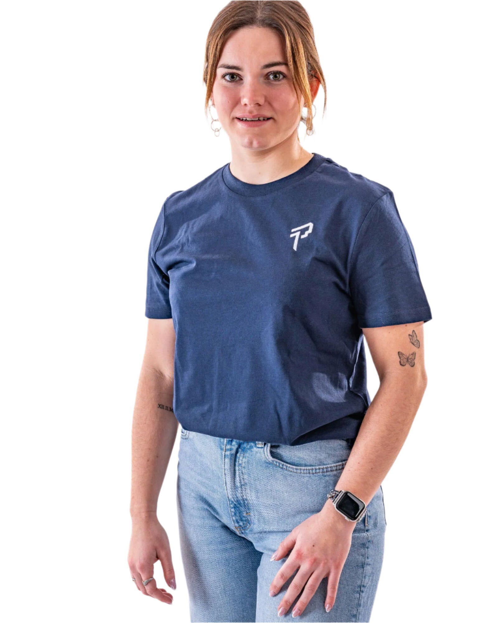 Everyday Shirt - Navy 3/4