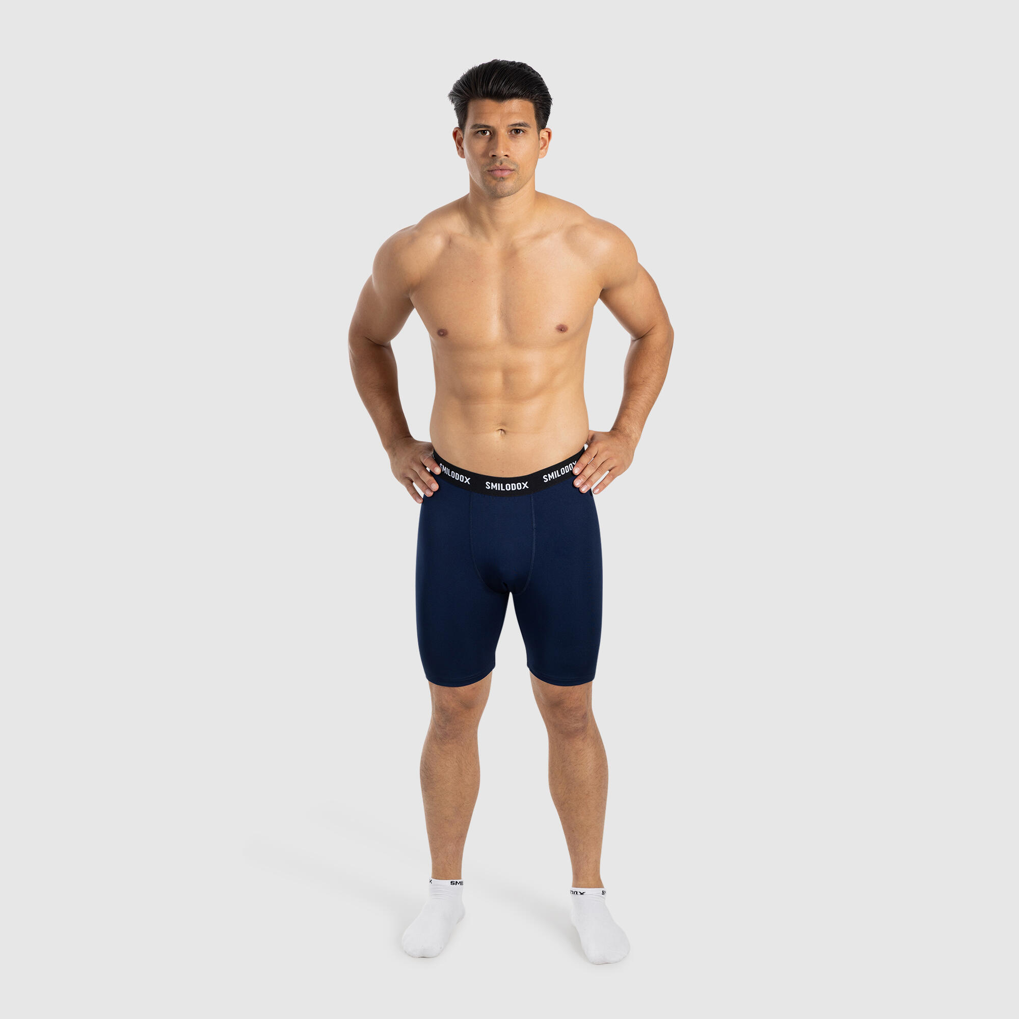 Herren Shorts Zeyn Marineblau 3/5