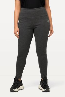 Dames leggings voering van geweven bont extra warm hoge taille