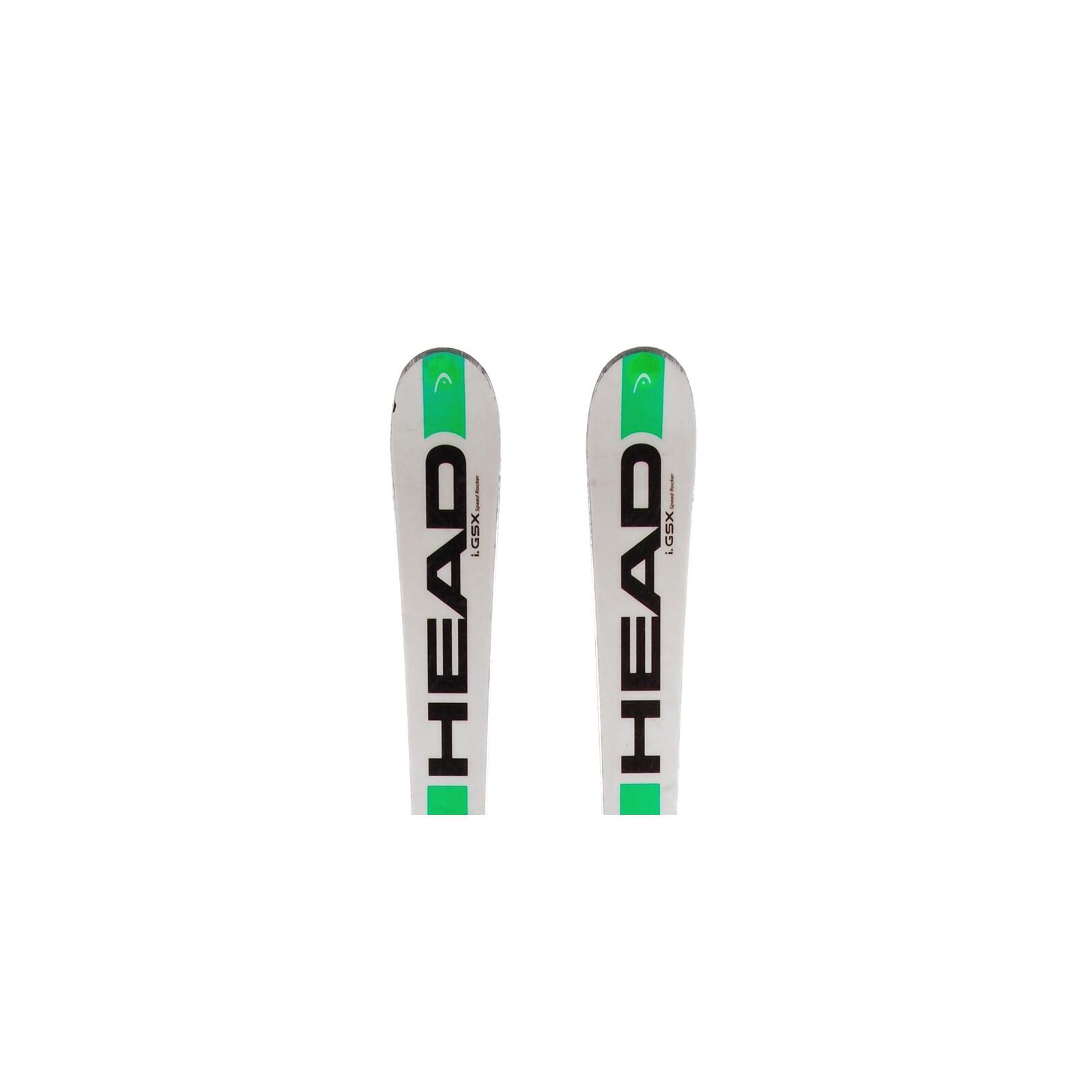RECONDITIONNE - Ski Head Worldcup Rebels I.gsx + Fixations 2/4