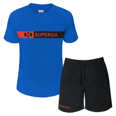 Completo Uomo SUPERGA Corto Cotone Jersey
