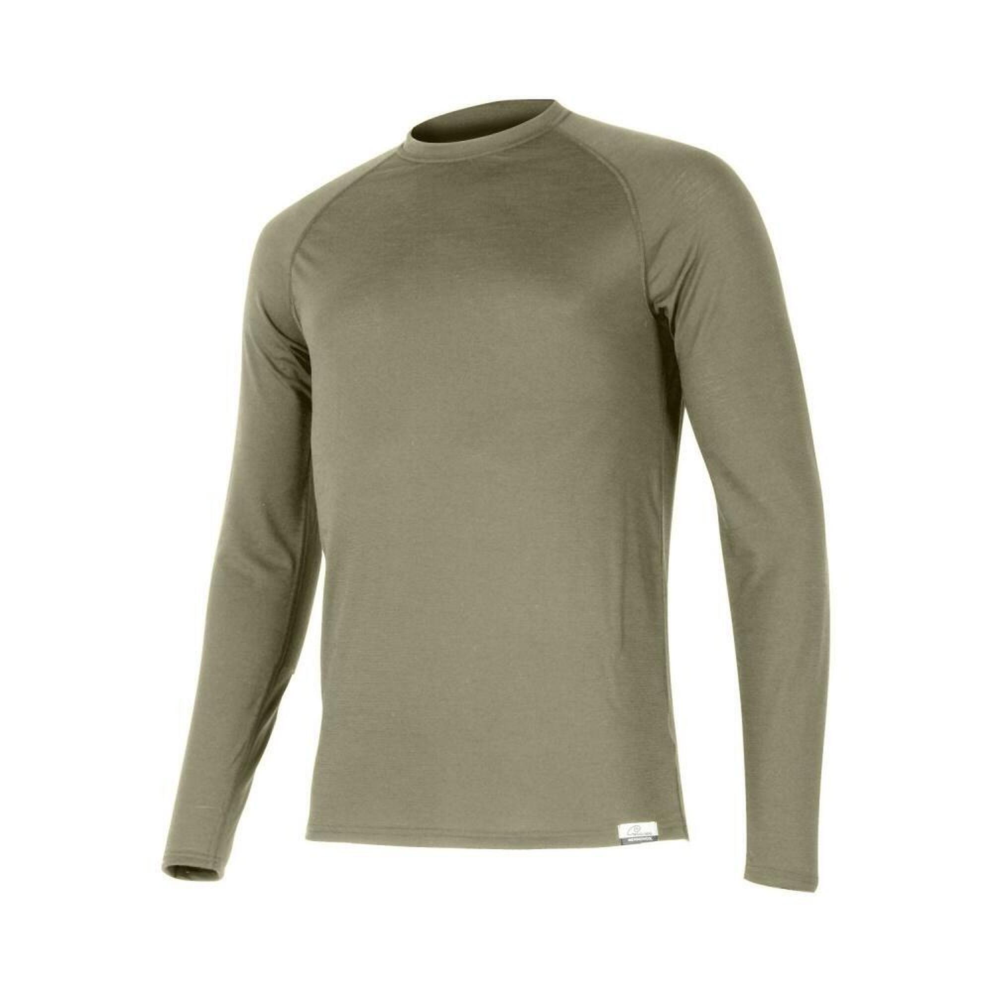 Lasting - T-shirt Homme En Mérinos Atar - T-shirt Manches Longues - Vert - Decathlon