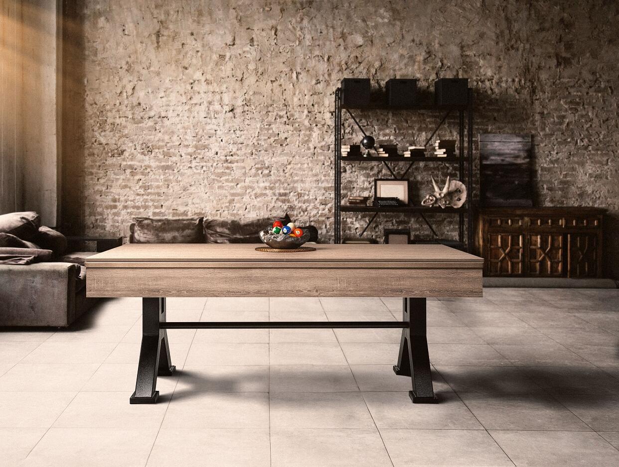 John West Pool Table de billard Nashville 6ft avec plaque d'ardoise incl. 6/7