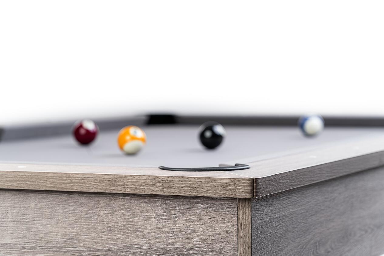 John West Pool Table de billard Nashville 6ft avec plaque d'ardoise incl. 10/12