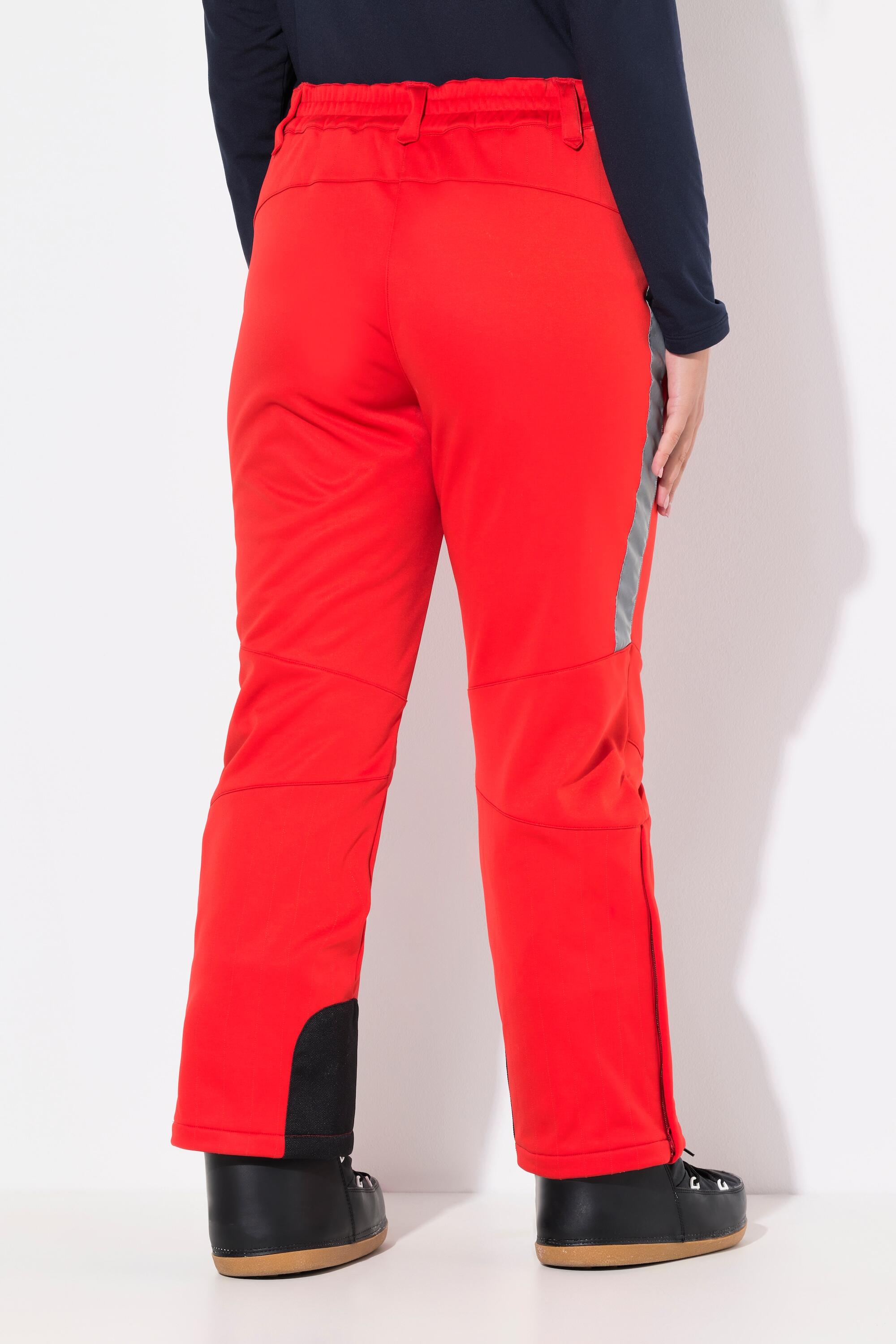 Femme Pantalon en softshell étanche avec jupe pare-neige et poches zippées 2/7