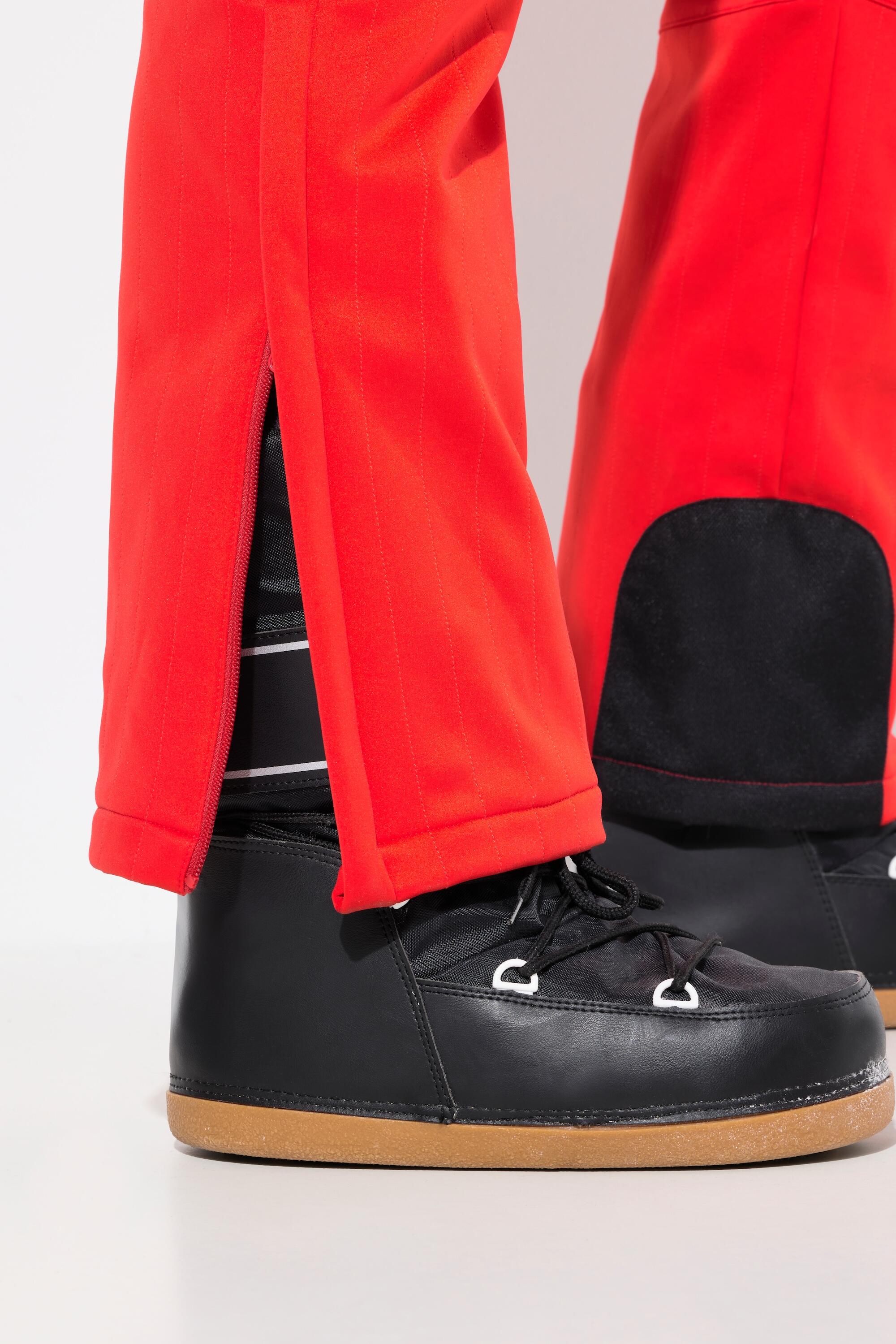 Femme Pantalon en softshell étanche avec jupe pare-neige et poches zippées 5/7