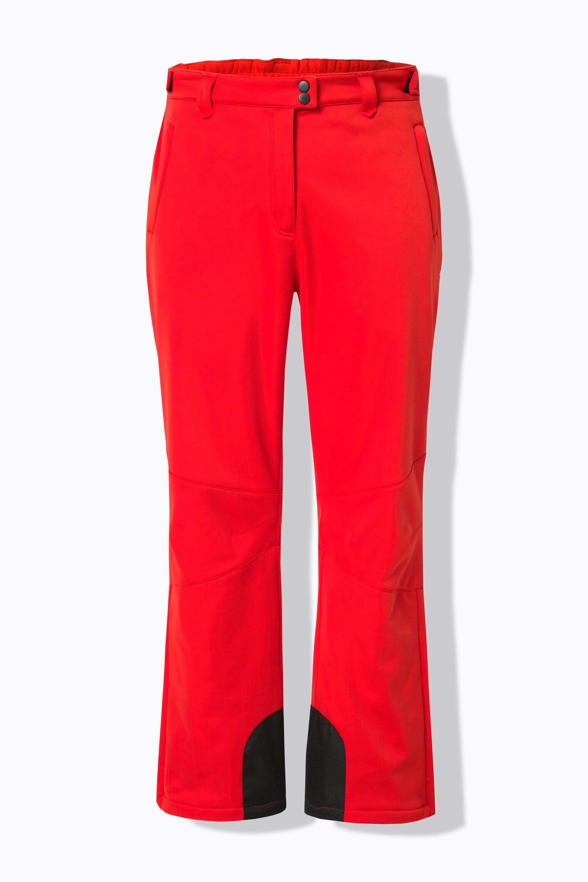 Femme Pantalon en softshell étanche avec jupe pare-neige et poches zippées 7/7