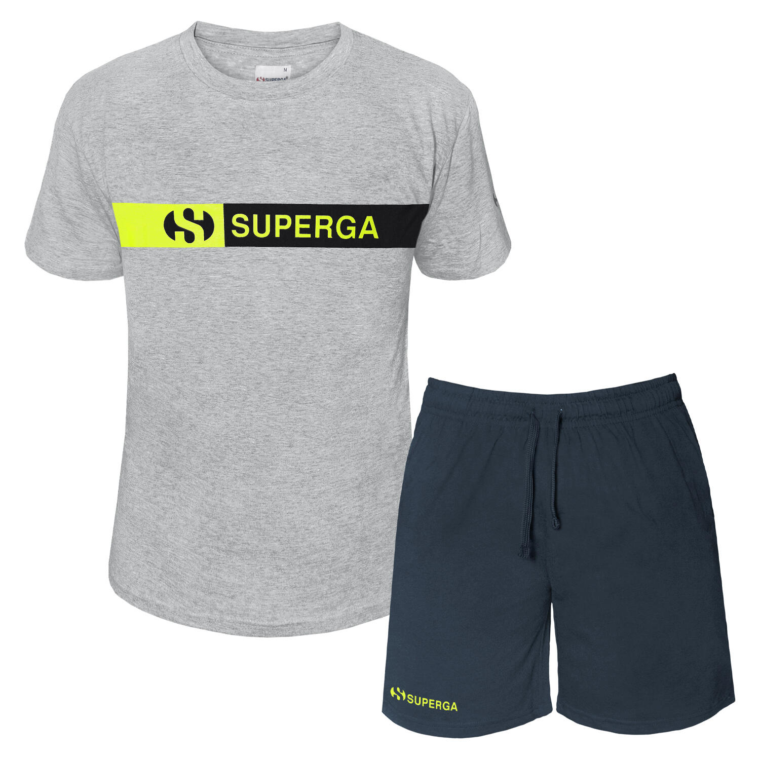 SUPERGA Completo Uomo SUPERGA Corto Cotone Jersey