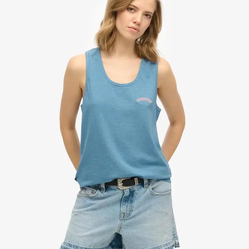 Women's tank top Superdry Essential GD