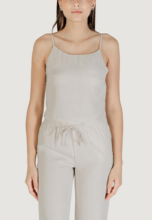 WOMEN'S Bandeau Onlthalia Life Strap String Singlet Wvn beige