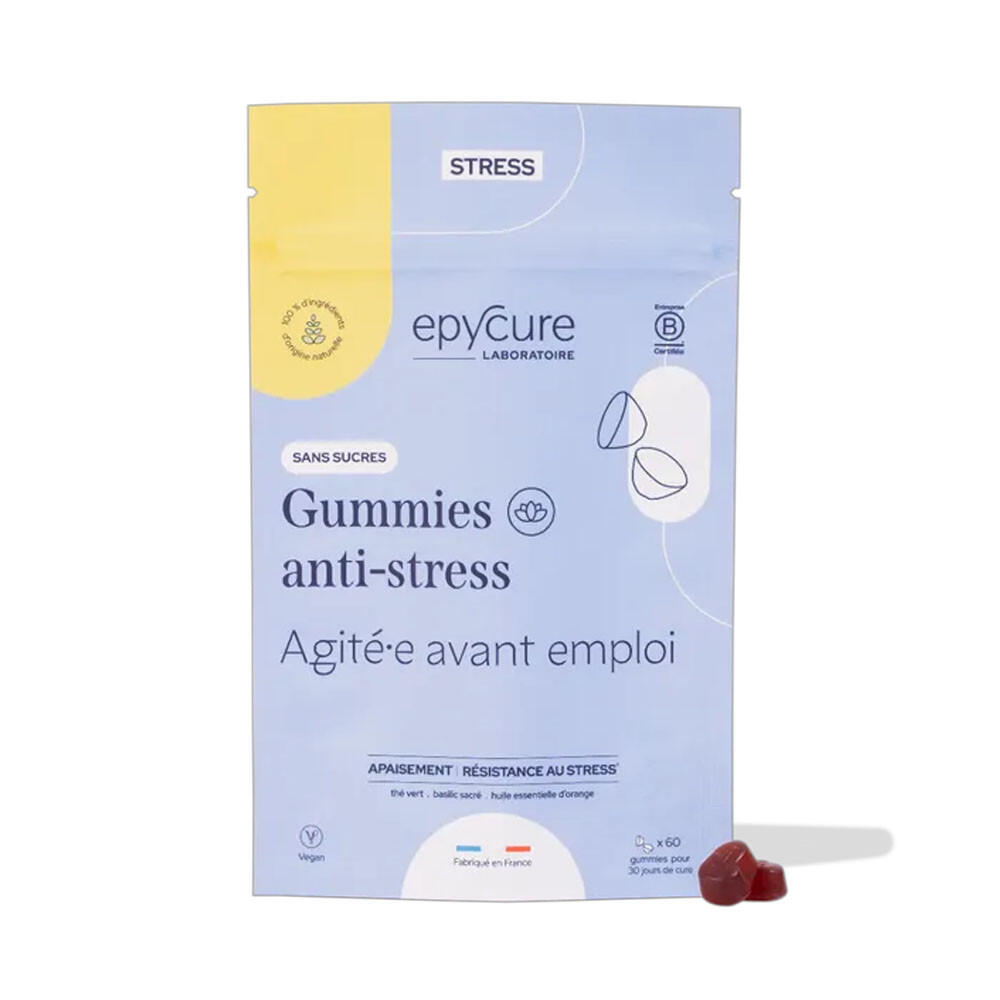 EPYCURE Stress - Anti-stress Gummies (60 Gummies)