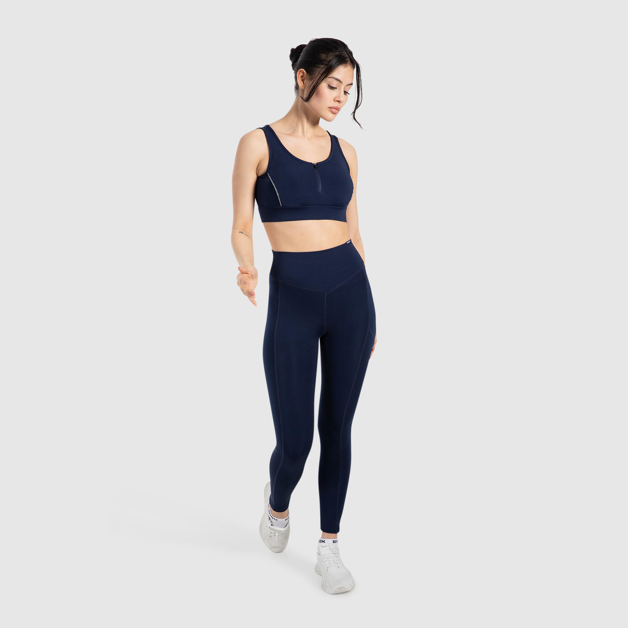 Damen Sport BH Kathi Marineblau 3/5