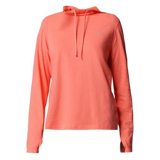 Hoodie weich, schweißableitend, UPF 50-Sonnenschutz Damen - Sun Trek™ LS Hoodie