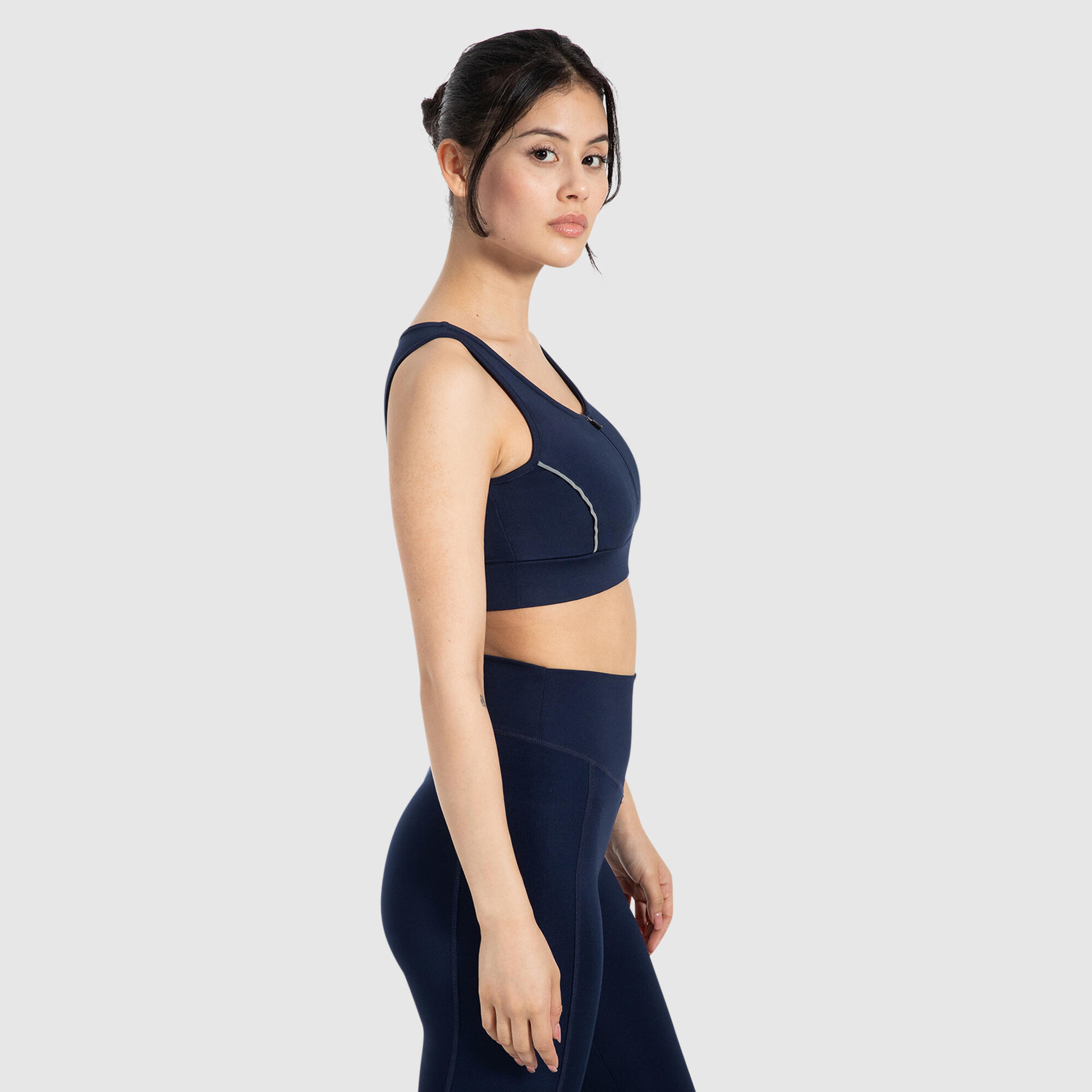 Damen Sport BH Kathi Marineblau 2/5