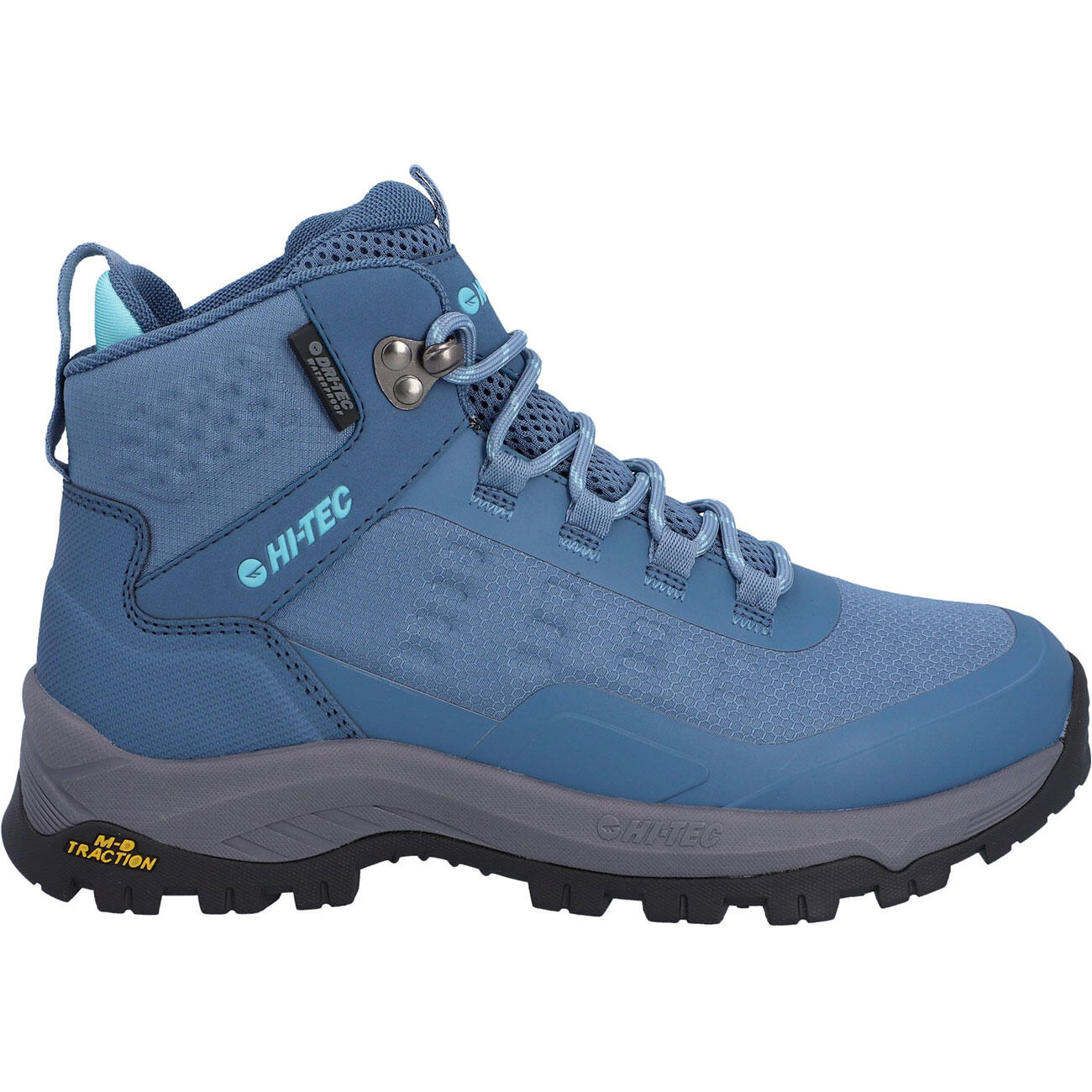 Hi-Tec Geo Fuse Trail Low Waterproof 2/7