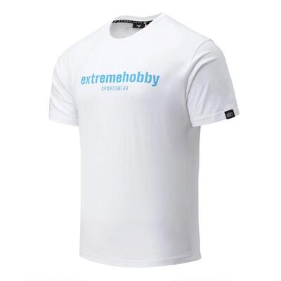 Katoenen t-shirt voor heren extreme hobby mainline