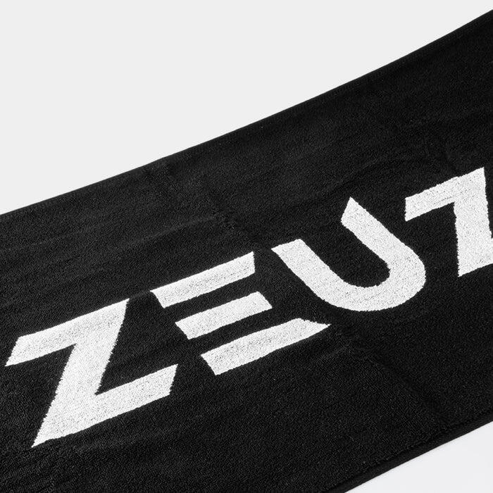 Serviette de sport ZEUZ 100 % coton noir 4/4