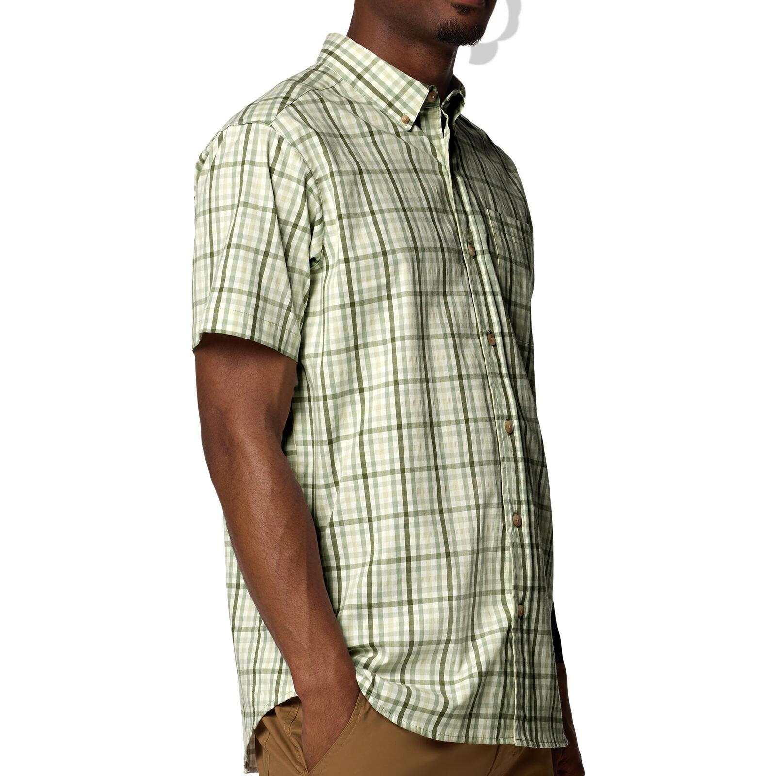 Hemd mit abgerundetem Saum Herren - Rapid Rivers™ II Short Sleeve Shirt 2/5