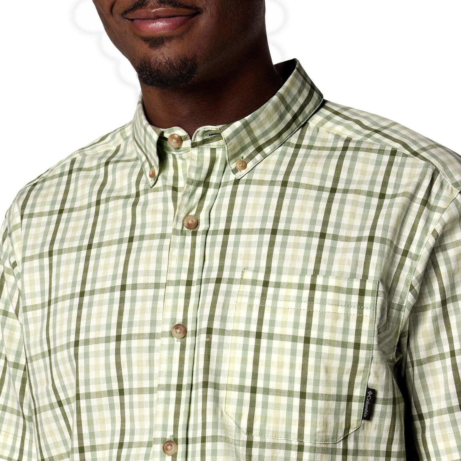 Hemd mit abgerundetem Saum Herren - Rapid Rivers™ II Short Sleeve Shirt 5/5