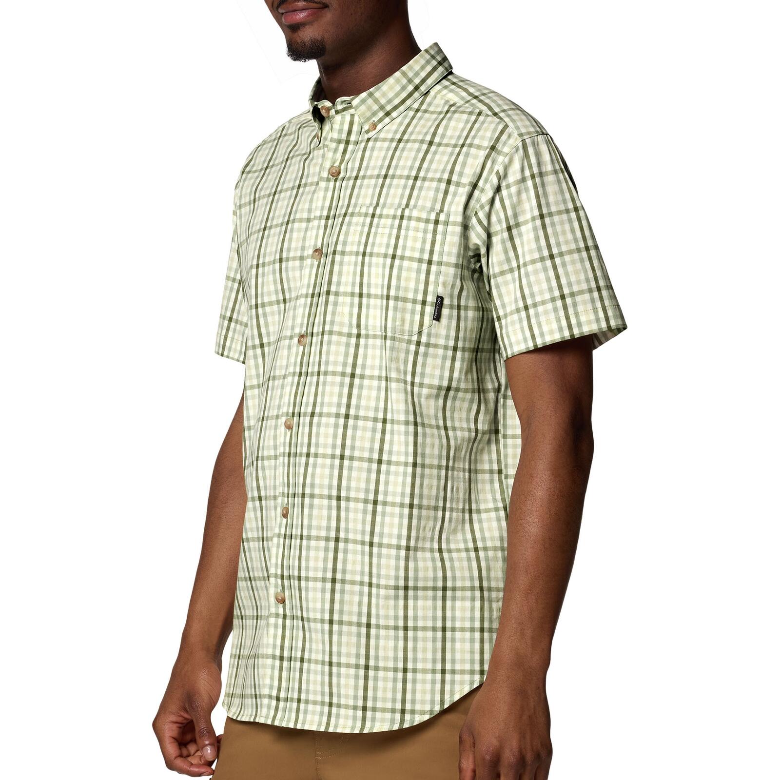 Hemd mit abgerundetem Saum Herren - Rapid Rivers™ II Short Sleeve Shirt 3/5