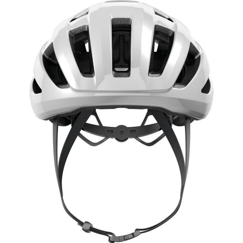 Abus Powerdome casca M 54-58 cm alb