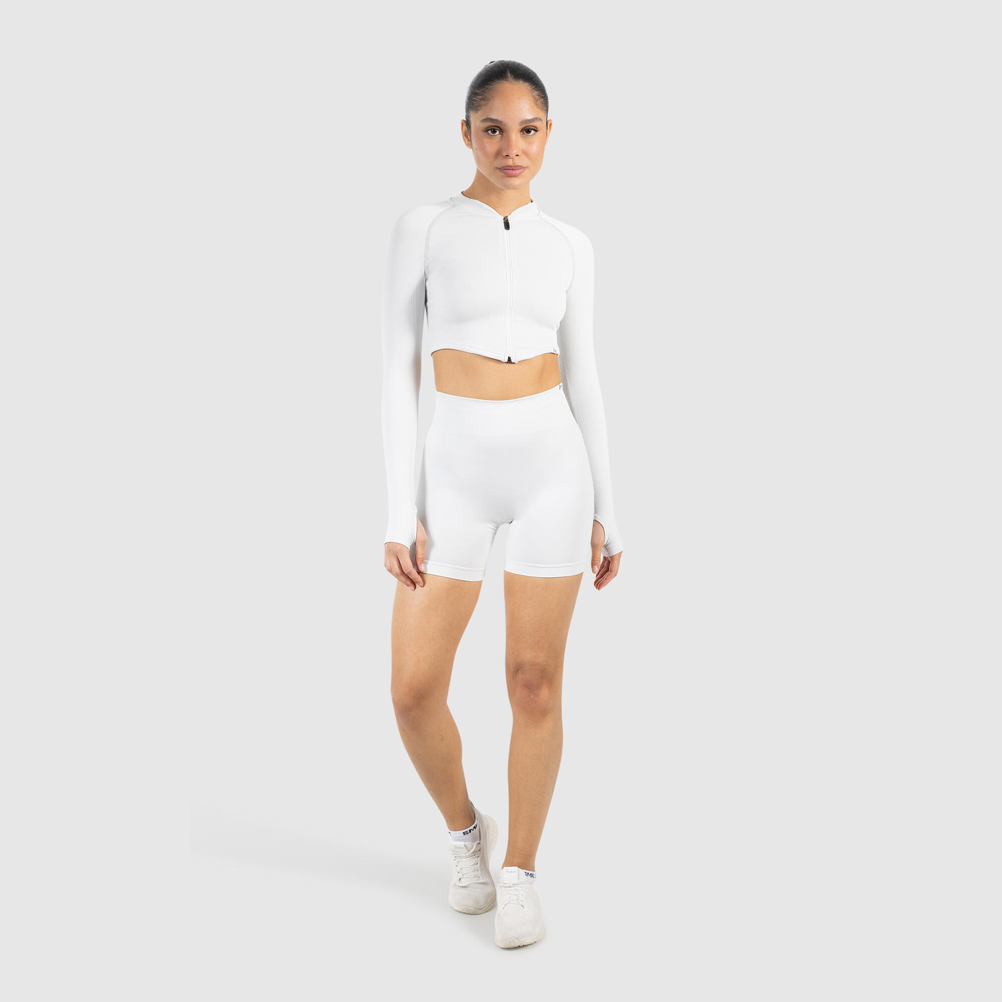 Damen Shorts Harly Beige 3/5