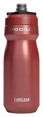 Bidon podium staal sierra red - 530ml