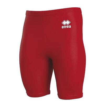 Korte broek errea dawe bermuda jr 00020 rood volwassenen