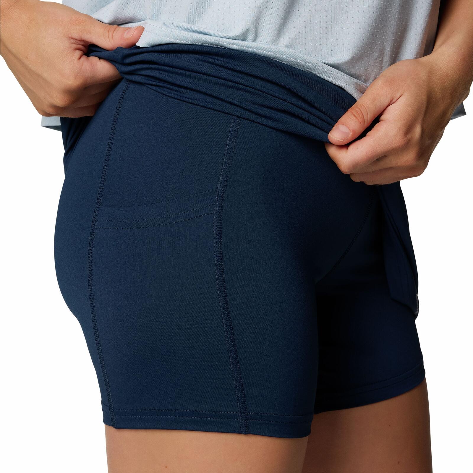Hosenrock kühlend, feuchtigkeitsabführend, elastisch Damen - Chill River™ Skort 4/6