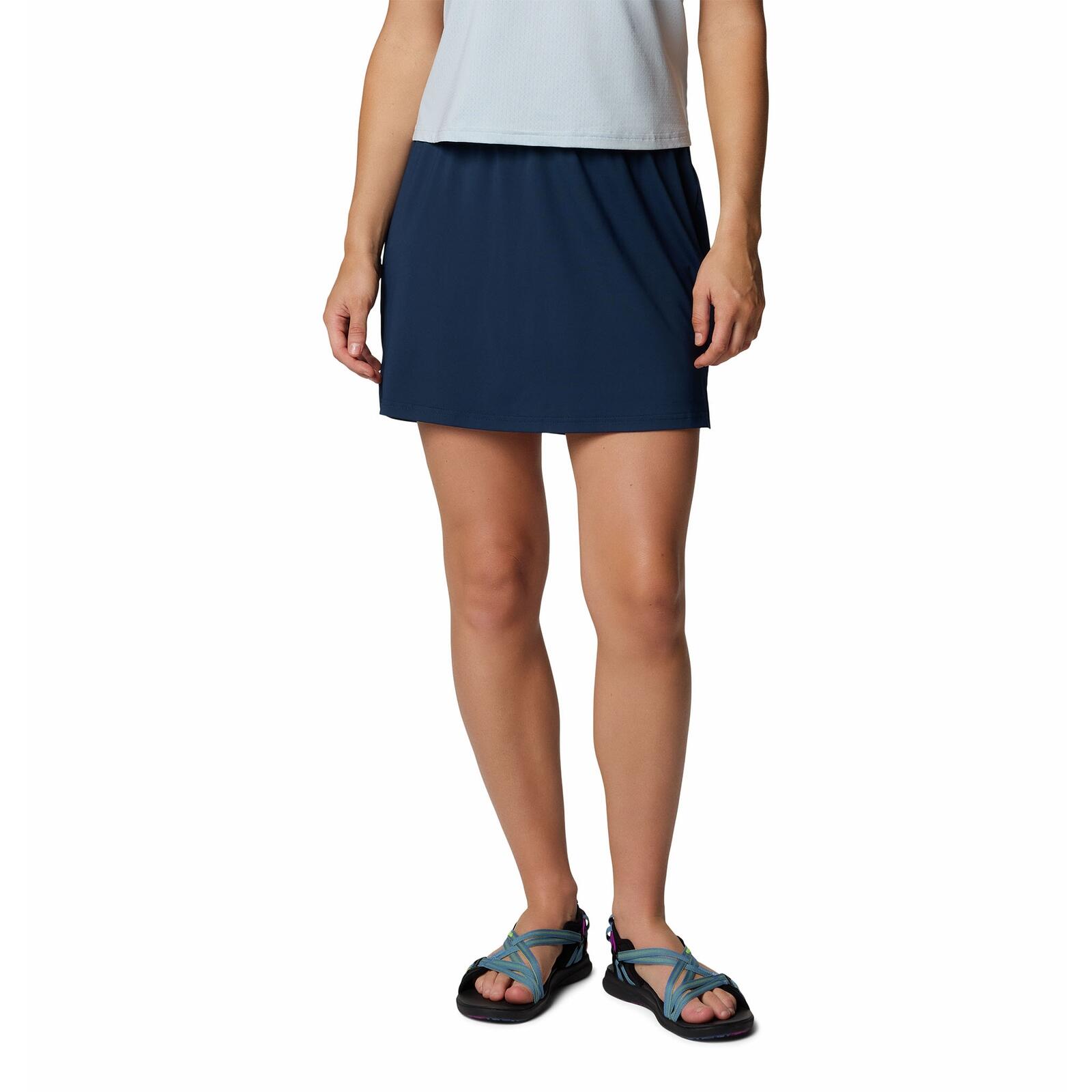 Hosenrock kühlend, feuchtigkeitsabführend, elastisch Damen - Chill River™ Skort 2/6