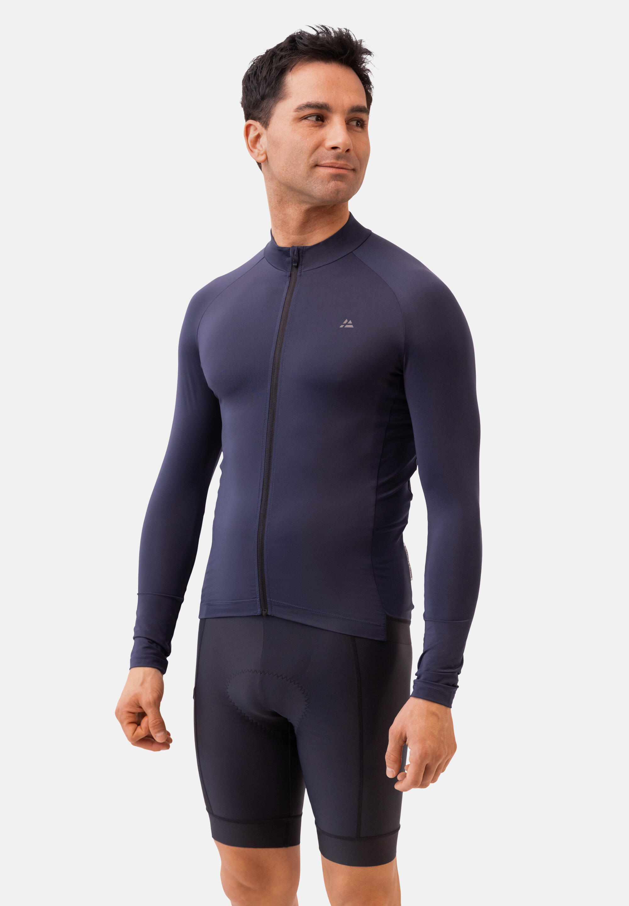 Langarmshirt Cycling LS blau 3/6