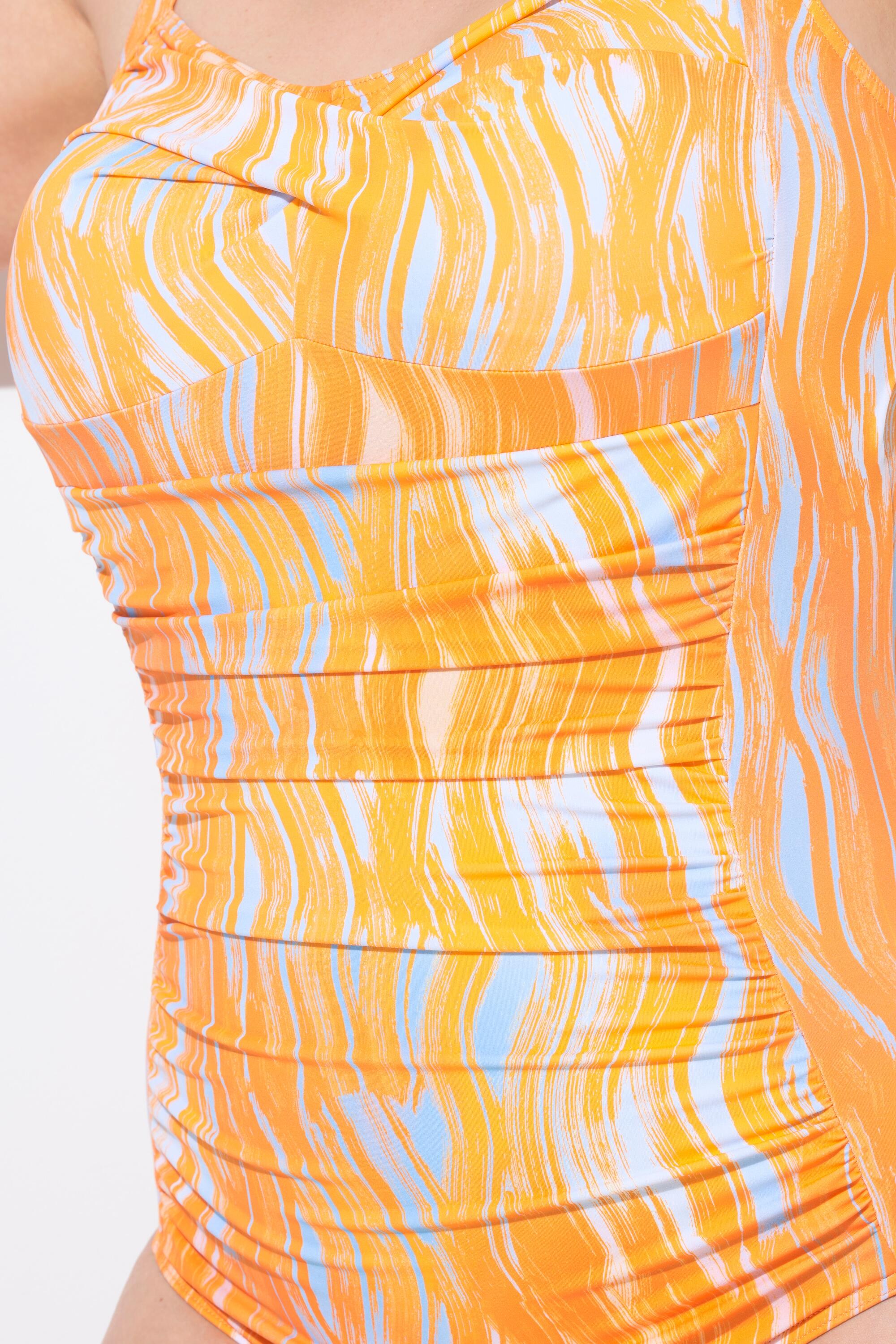 Femme Maillot de bain à bonnets souples. Buste drapé. Bretelles 4/7