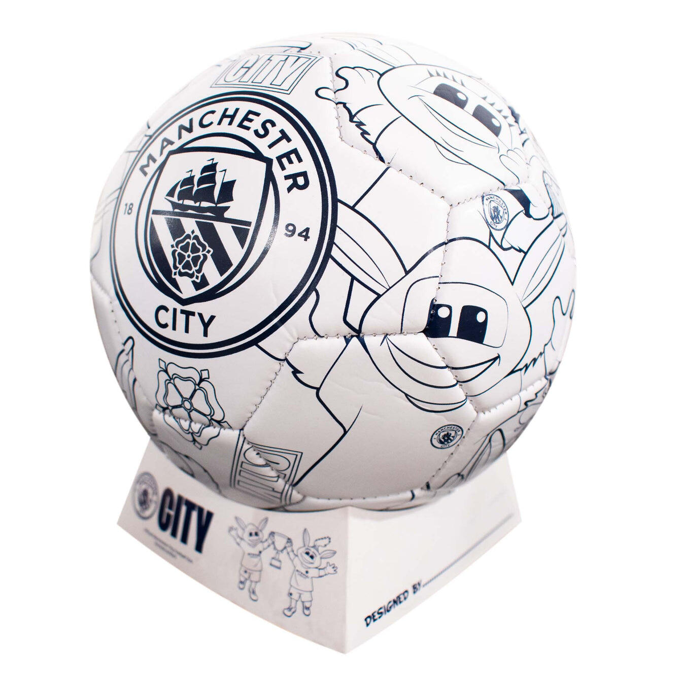 Ausmalballon Team Merchandise 2/2