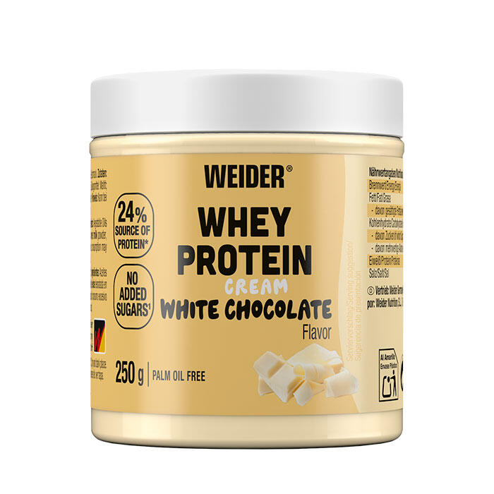 WEIDER Weider Whey Protein Creme 250g White Chocolate