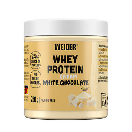 Weider Whey Protein Creme 250g White Chocolate