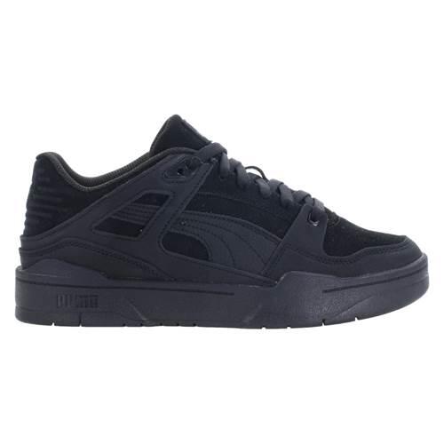Puma - Chaussures Universel Hommes Puma Slipstream Suede - Baskets - Noir - 42 - Decathlon
