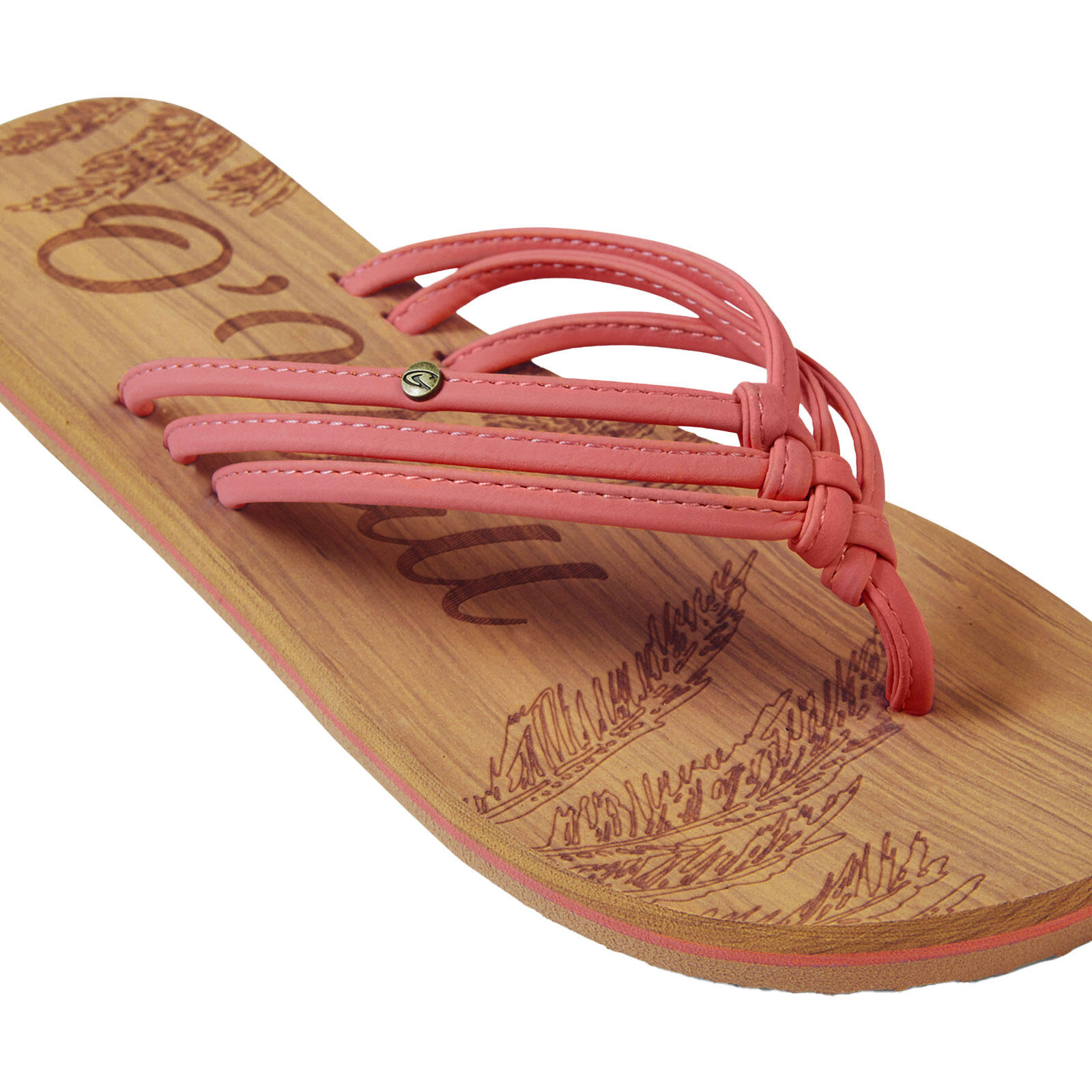 Zehentrenner flexibel, dämpfend, hochwertig Damen - Disty Sandals 2/2