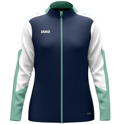 Jako Dynamic Veste d'entraînement Femmes - Marine / Blanc / Menthe