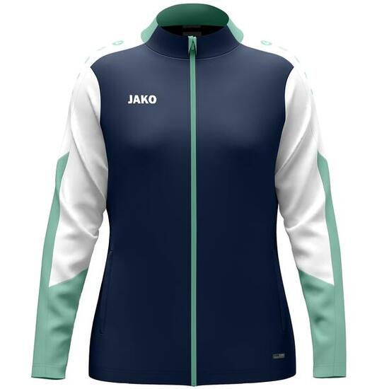 Jako Dynamic Veste d'entraînement Femmes - Marine / Blanc / Menthe